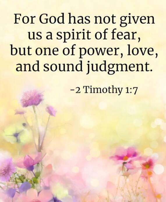 2 Timothy 1-7