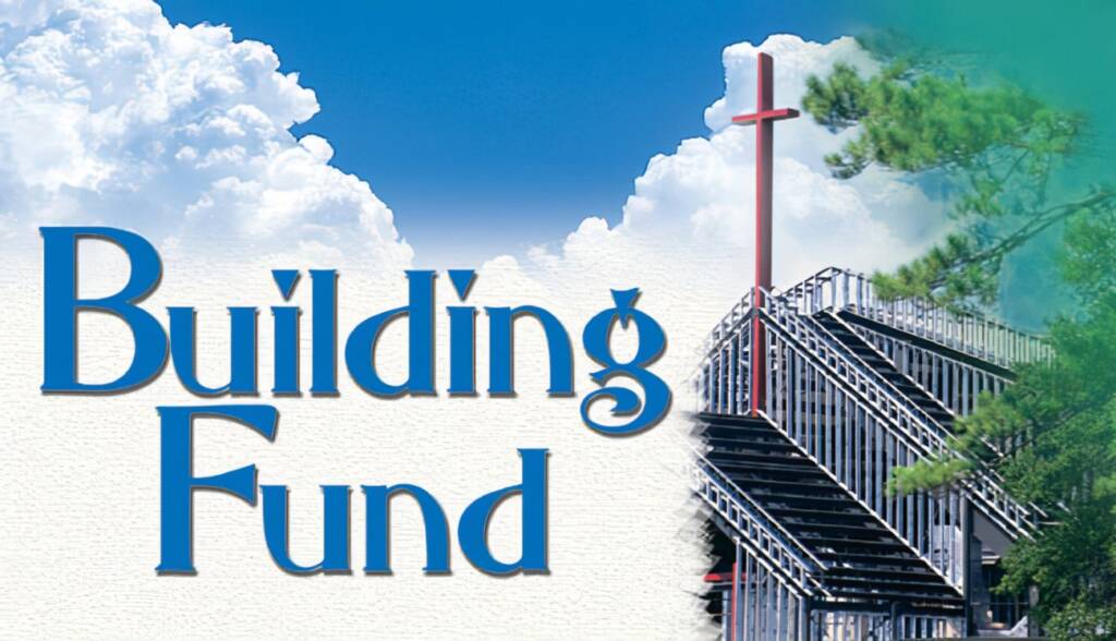 Building Fund Lettering Building Fund
