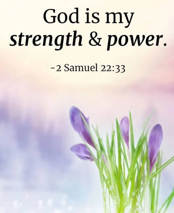 God My Strength Power Script