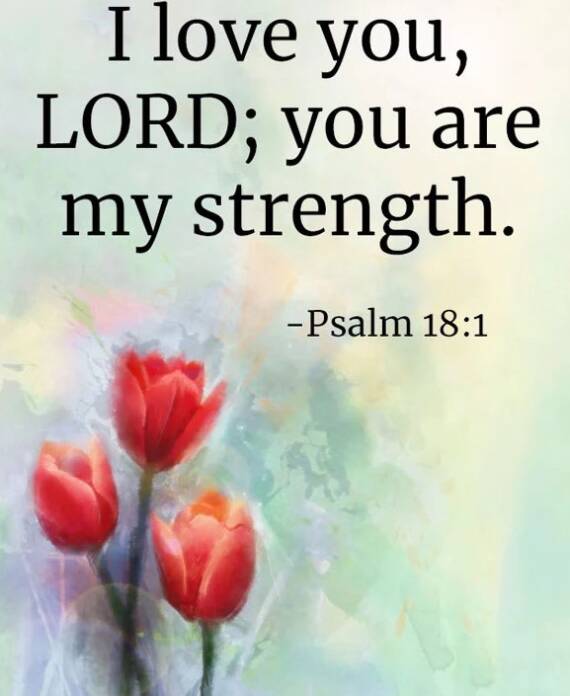 I Love You Lord Script