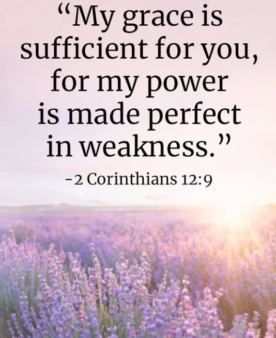 My Grace is Sufficient